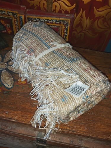 Hand woven large indian jute - hand,