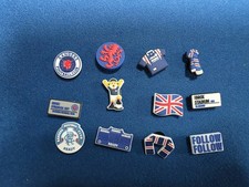 Rangers FC Croc Charms jibbitz X12 Including Union Jack.