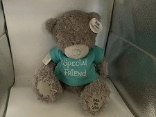 Me To You Tatty Teddy Bear Special Friend Plush Blue Nose Soft ORIGINAL TAGS NWT