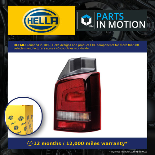 Rear light lamp fits - lamp,
