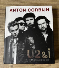 ANTON CORBIJN-U2 & I HARDCOVER BOOK + POSTER