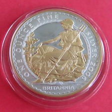 2006 1 OUNCE BRITANNIA GOLD