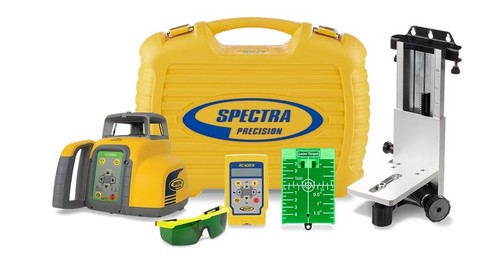 Spectra precision hv302g laser - precision,