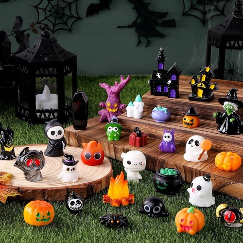 50pc halloween mini resin - 50pc,