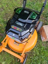AS Motor 470 E Proclip Cordless Twin Battery Powered Mulch Ego mower kit