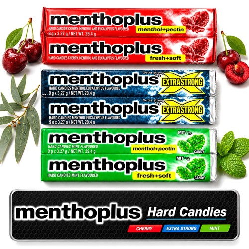 24pk cough sweets - cough, menthol