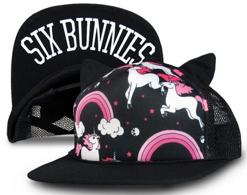 Six bunnies unicorn - six,
