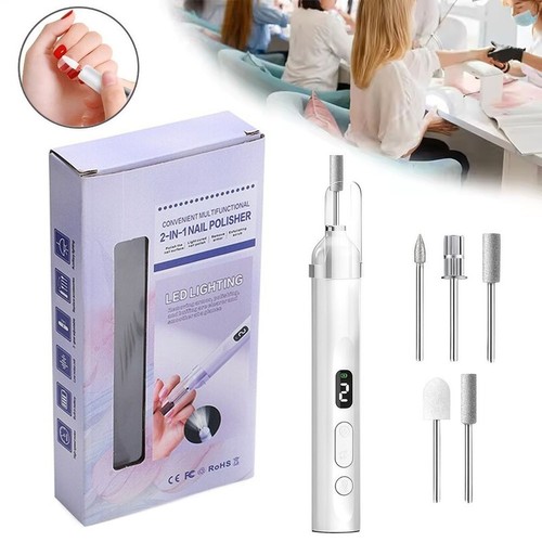 Electric nail file drill - nail,