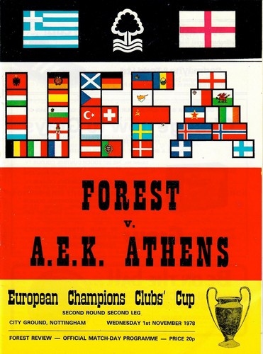 Nottingham forest aek athens - nottingham,