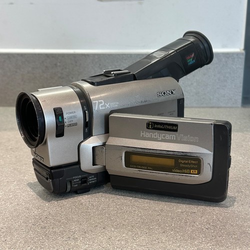 Sony ccd trv95e - sony, tape