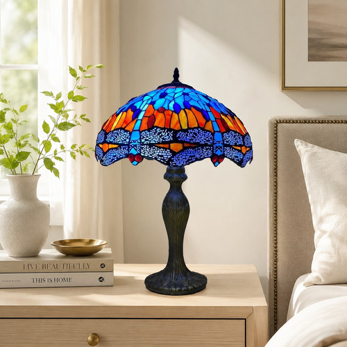 Tiffany inch table lamp - 16,