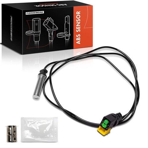 Abs sensor wheel speed front - abs,