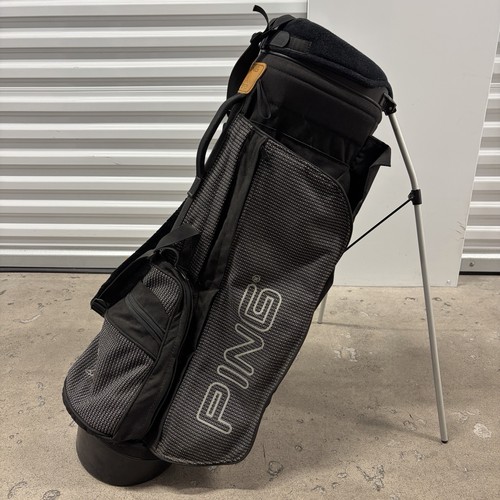 Ping hoofer golf bag 90s - golf,