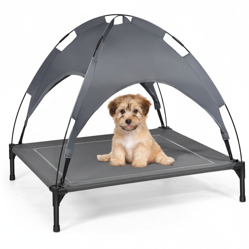 Raised dog bed elevated pet - elevated,