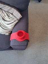 Couchcoaster Red Cup/glass/mug Holder