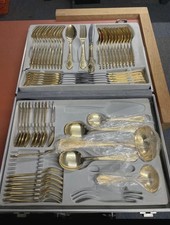 Bestecke Solingen 23/24 Karat