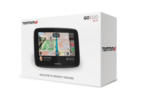Tomtom 520 sat - go, nav