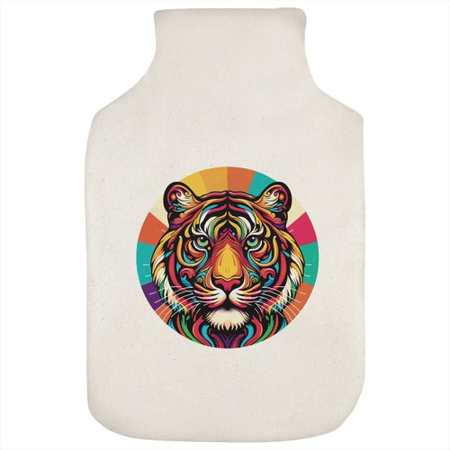Pop art tiger - art, water