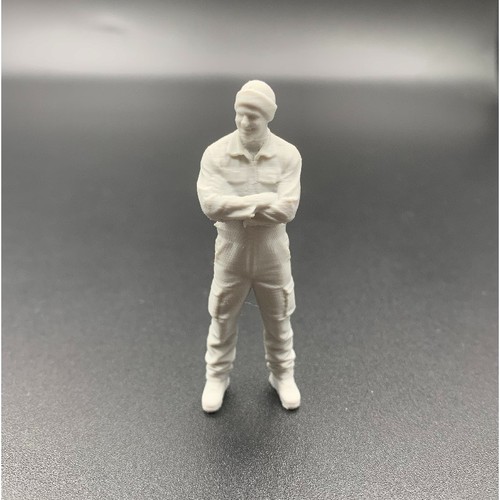 Mechanic engineer crew figure - engineer,