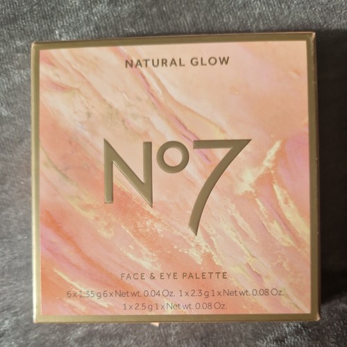 No7 natural glow face and - natural,