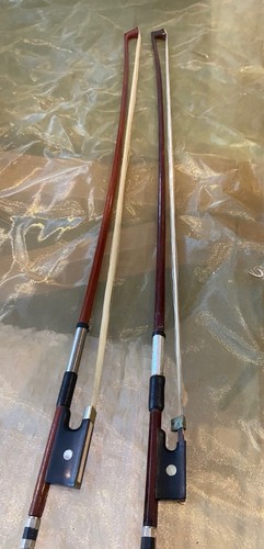 Two old quality violin - two, bow