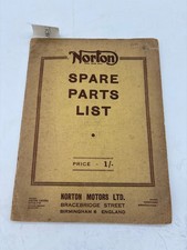 Vintage Norton Motors Spare