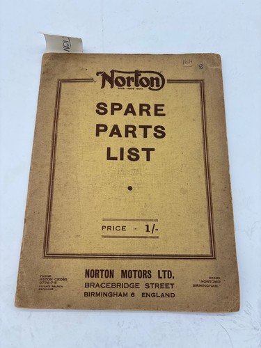 Vintage norton motors spare - norton,