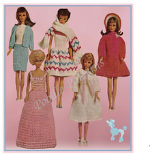 KNITTING PATTERN Barbie