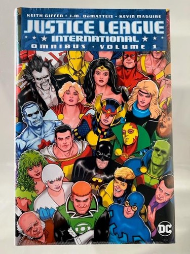 Justice league international - justice,