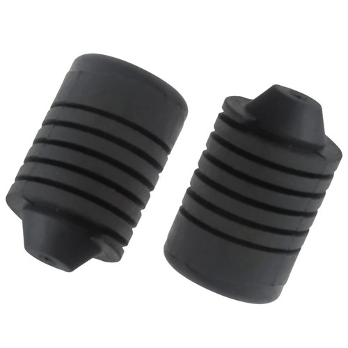 Two hood bumper buffer - hood,