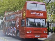 Birmingham Big Brum Buz Sightseeing Tour,  Vintage Postcard