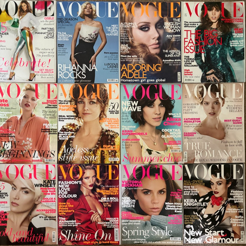 Vogue british magazine - vogue,