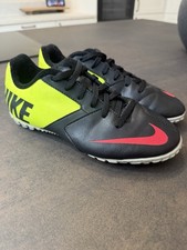 Nike Astro Football Boot BOMBA Pro ll  Black Hyper Size UK 4