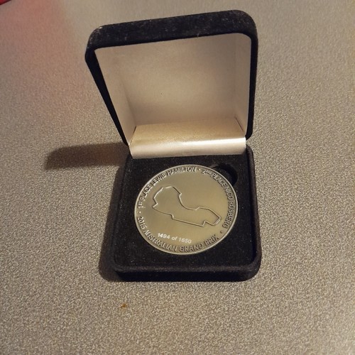 Mercedes team issue medal - mercedes,