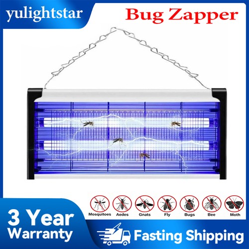 50w led bug zapper - bug, electric