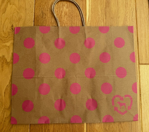 Victoria secret pink paper - victoria's,