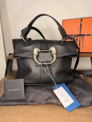 Bvlgari leather leoni - bvlgari,