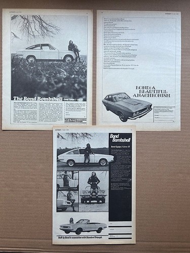 Bond equipe memorabilia - (1969),