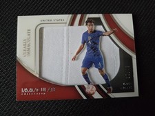 Tyler Adams 2022-23 Panini