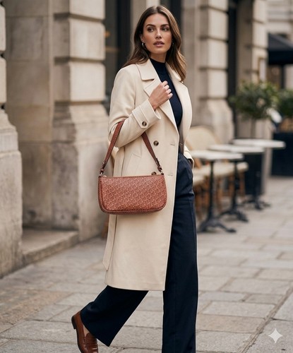 Becksondergaard brown shoulder - brown,