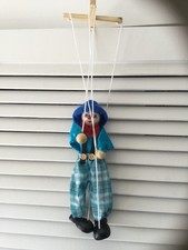 Cute Blue Wooden Whimsical
