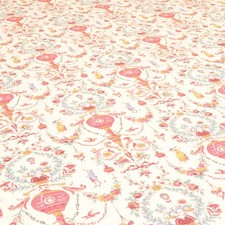 Village Parade Toile Pink On