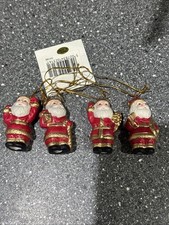 Set Of Four Ceramic Want