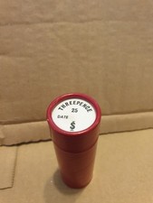 1967 25x Uncirculated Threepenny Bit Coins