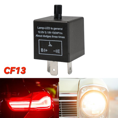 Pin flasher relay - 3-pin,