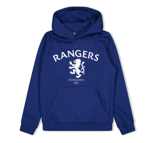 Kid rangers hoodie 7 - rangers, fc
