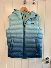 Lee Cooper puffa quilted gilet