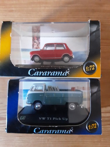 Cararama scale diecast - cararama, 1:72