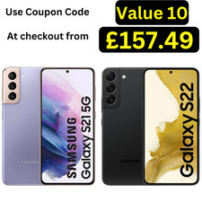 Samsung Galaxy S22 & S21 5G -