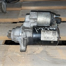 VOLKSWAGEN POLO 2009-2016 STARTER MOTOR 1.2 Petrol 02T911023R